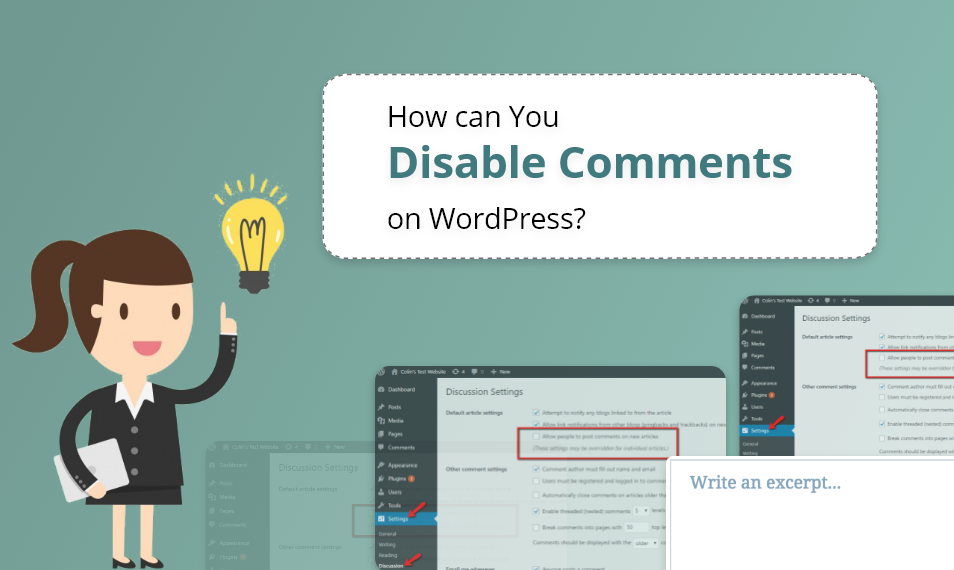 How to disable Comments on WordPress Blog