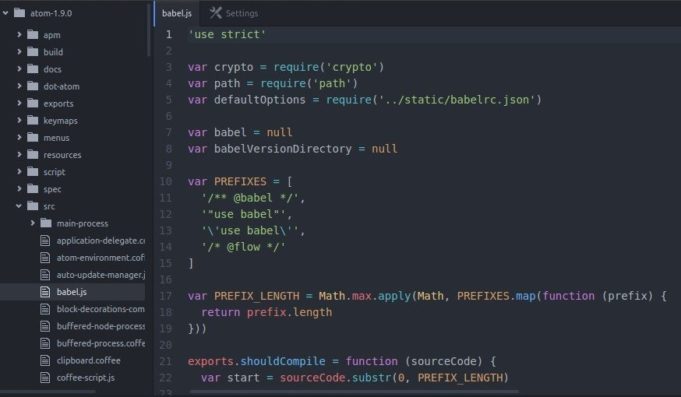 Comparison of Text Editor - Sublime vs Atom - CodedThemes