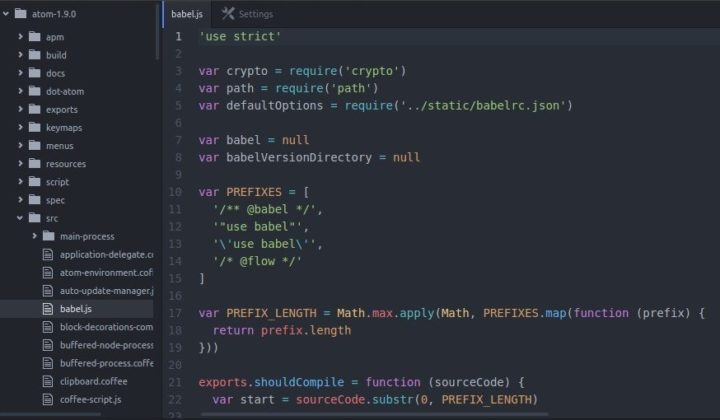 Comparison of Text Editor - Sublime vs Atom - CodedThemes