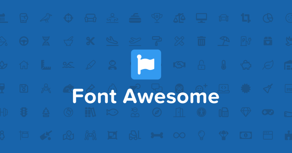 Font Awesome Top 10 Icon Fonts