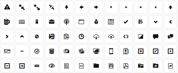 Top 10 Icon Fonts