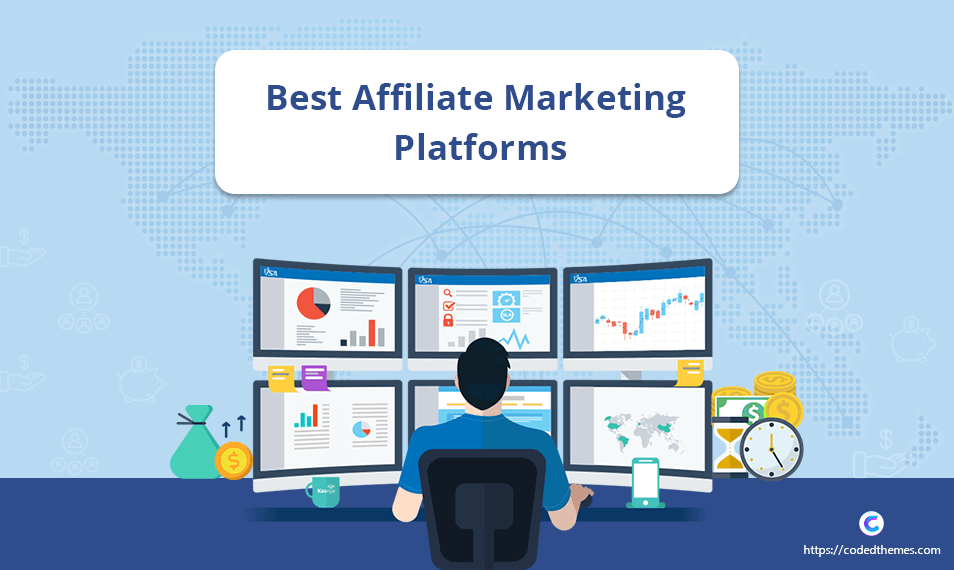 Best affiliate Marketing Platforms to make money in 2021
