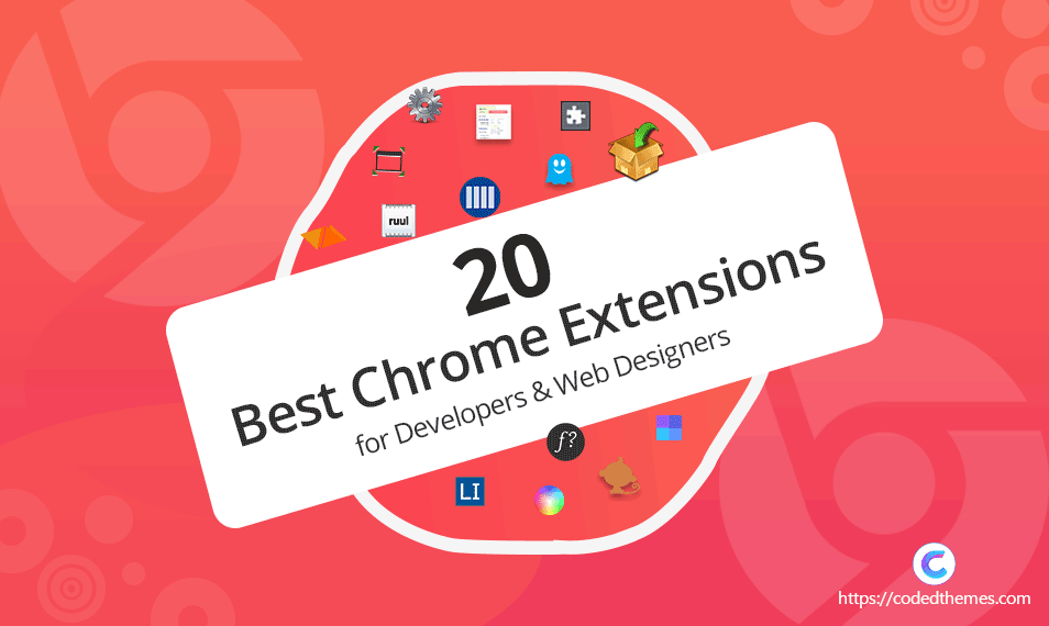 20 Best Chrome Extensions for Developers & Web Designers