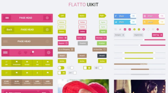 Free Bootstrap UI Kits (FREE DOWNLOAD)