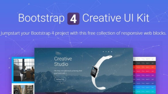 Free Bootstrap UI Kits (FREE DOWNLOAD)