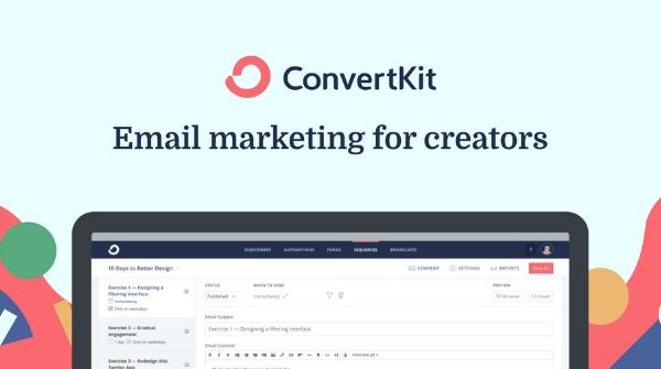 ConvertKit Email Marketing Automation Tools