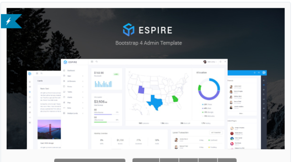 10 Premium Angular 7 Admin Templates - CodedThemes