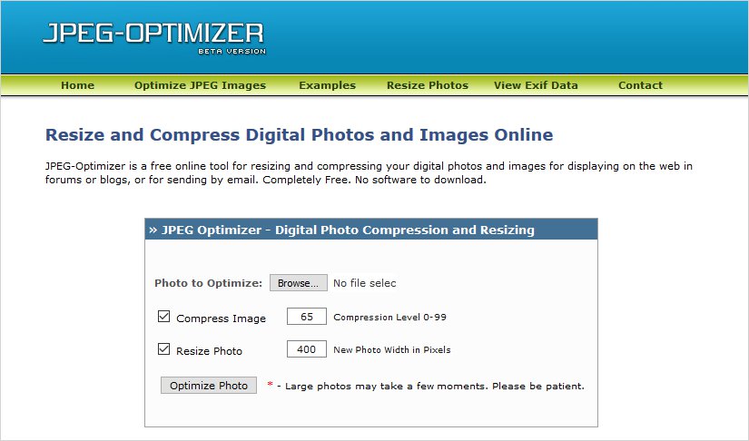 JPEG Optimizer - codedthemes