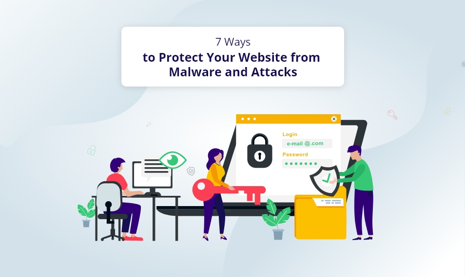 protect your website from malware