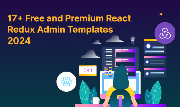 17+ Free and Premium React Redux Admin Templates 2024