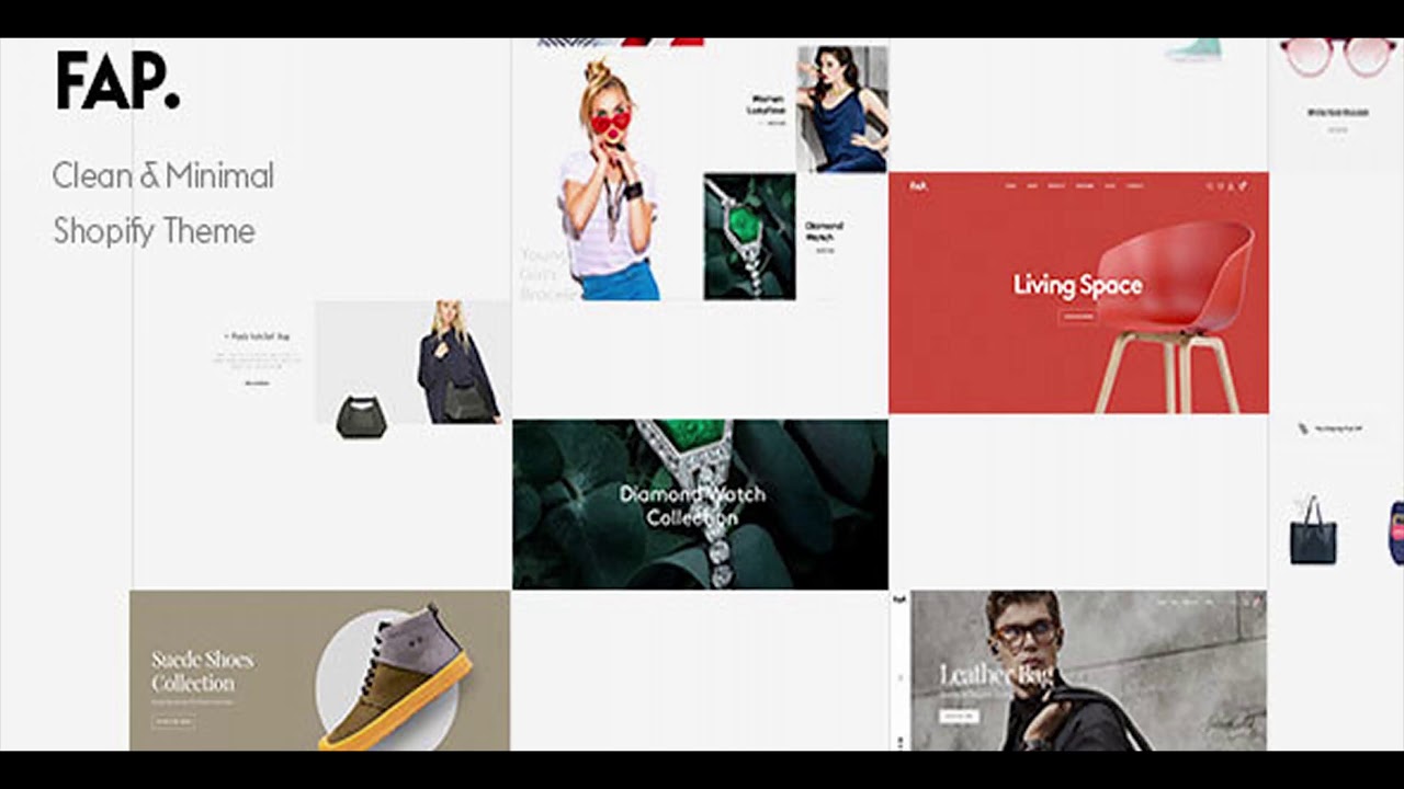 Fap Clean Minimal Shopify Theme Best Shopify Themes for Dropshipping