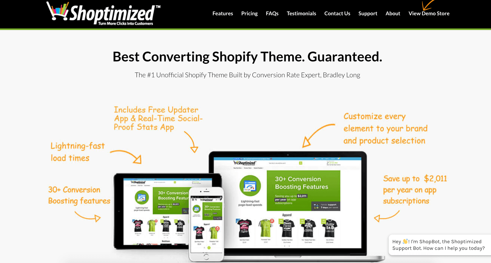 Shoptimized Theme Best Shopify Themes for Dropshipping