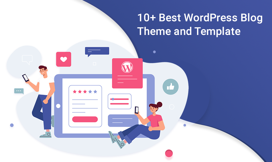 Wordpress Blog theme and template
