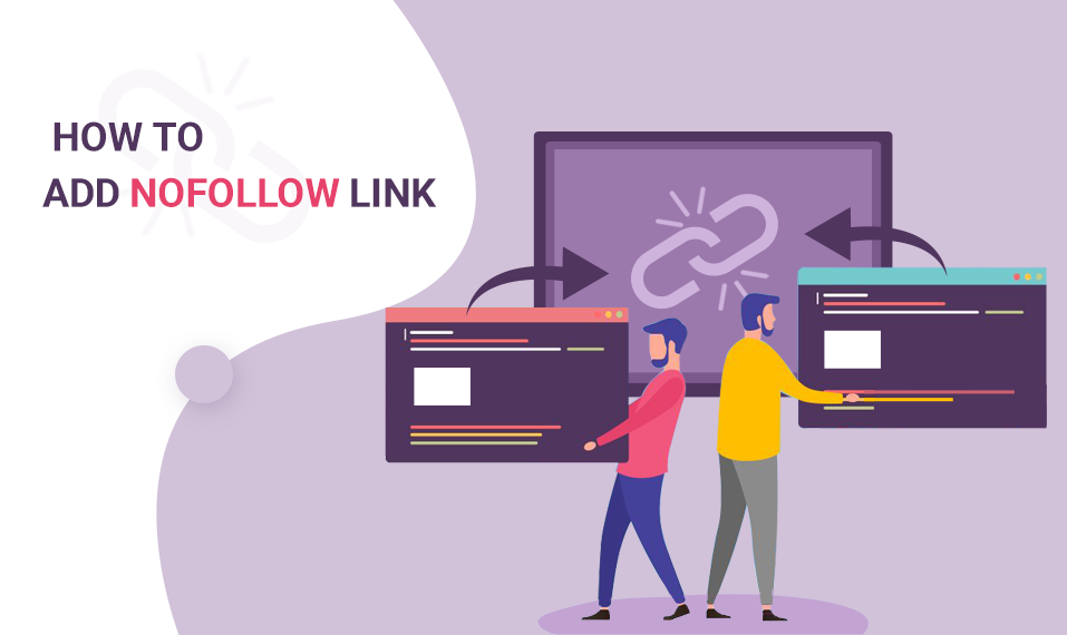 How to Add no follow link