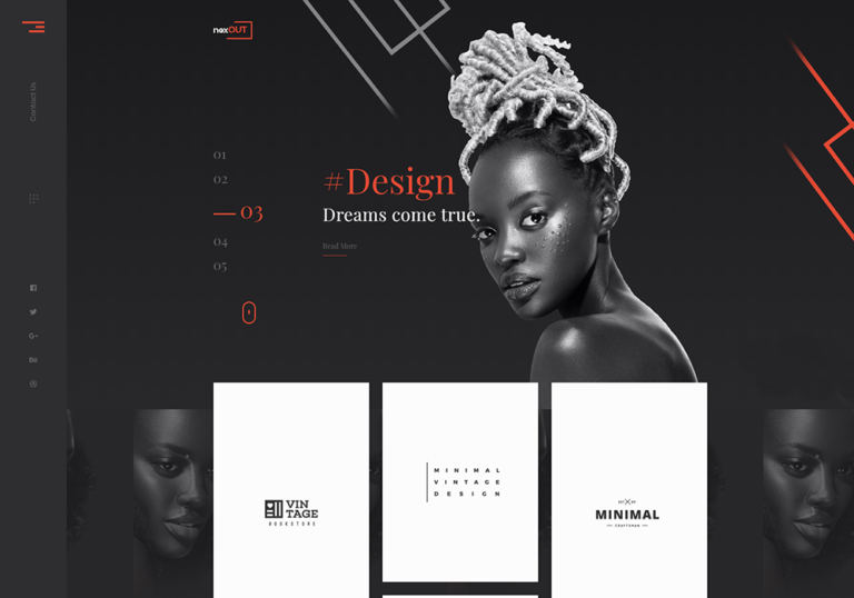 2020 Mysterious and Enigmatic Wordpress Dark theme