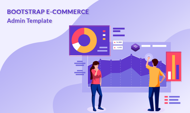 10+ E-commerce Admin Template to Grow your Business