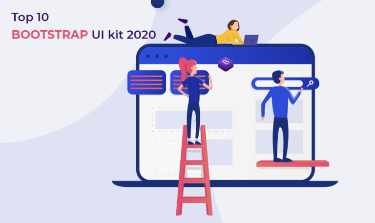 Top 10 bootstrap UI Kit for Website 2026