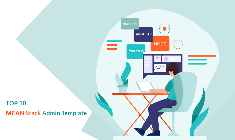 MEAN stack admin template