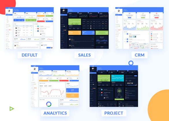 Able Pro - Responsive admin dashboard