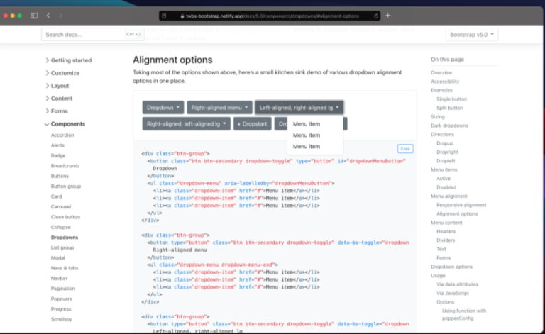 Version Using Bootstrap Complete Update Of Bootstrap 5 Versions - CodedThemes