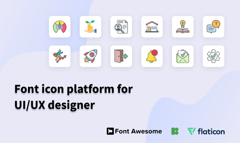 10+ Icon font platforms for UIUX Designer
