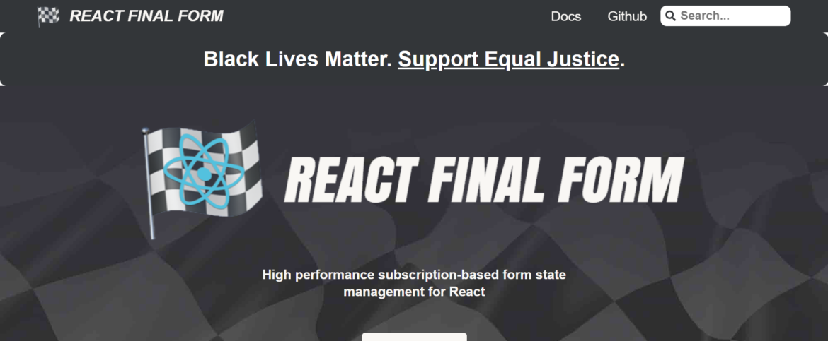 Best ReactJS Form library for your next project in 2024