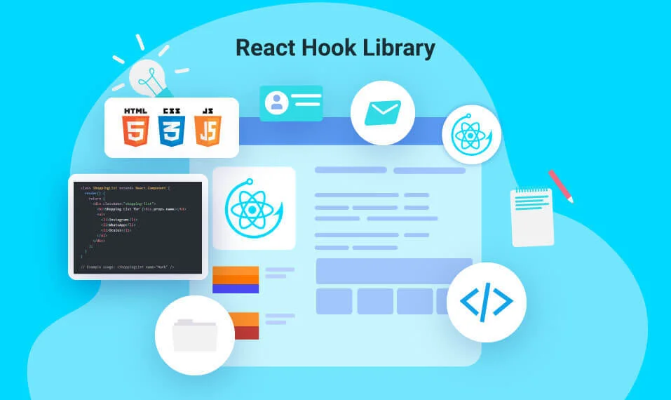 React hook library