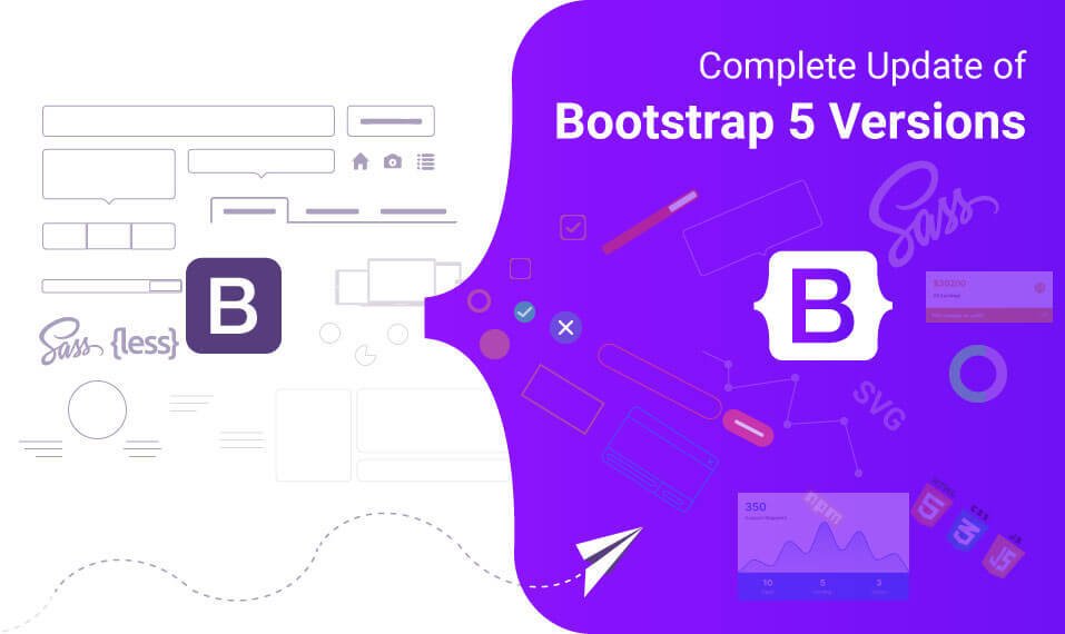 Update of Bootstrap 5 Versions