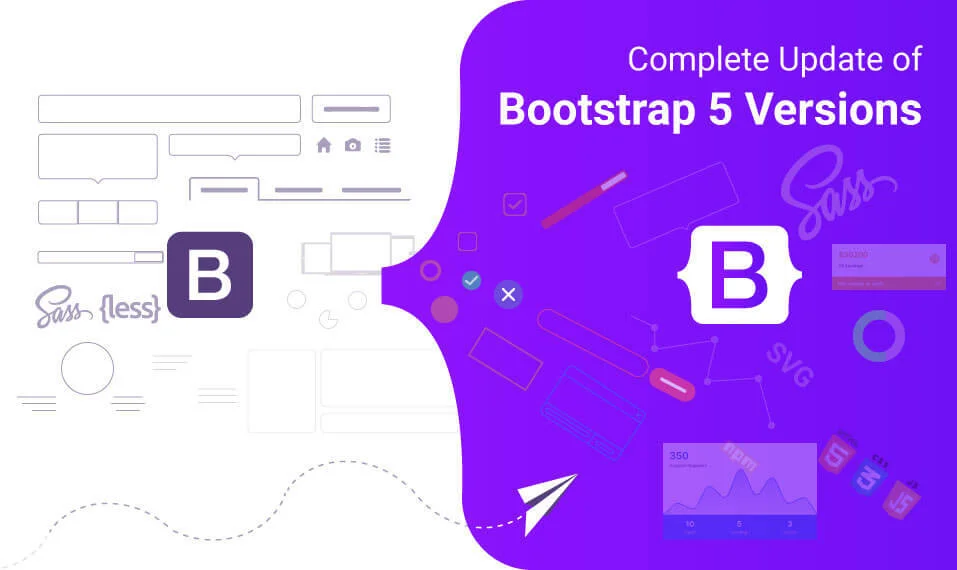 Update of Bootstrap 5 Versions