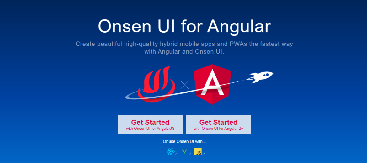 Best Material-UI components for Angular 2021