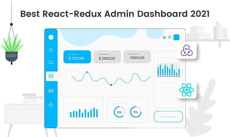 Best React-Redux admin dashboard 2021