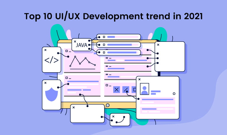 Top 10 UI/UX development trends in 2021