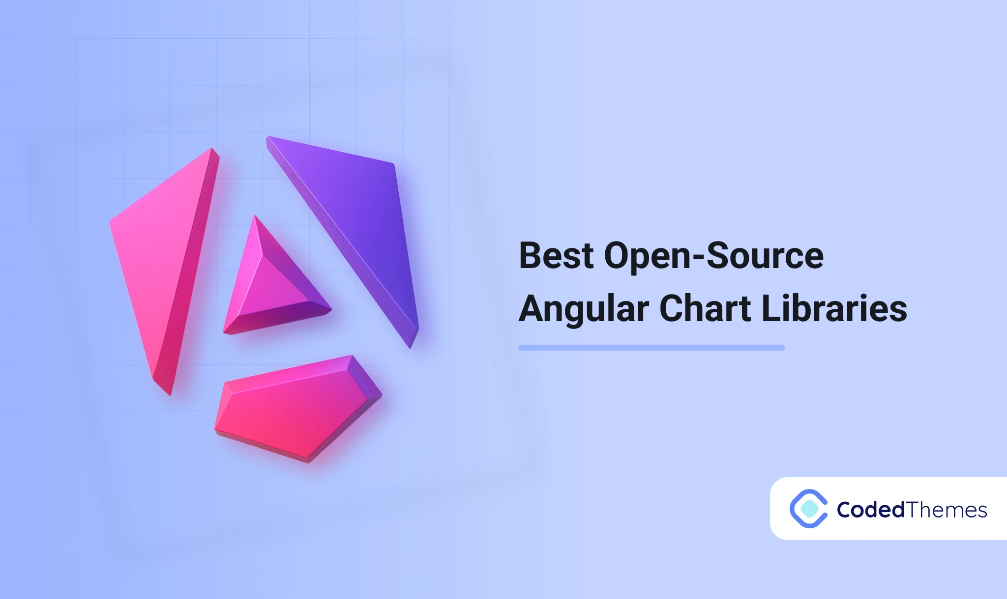 Best Open-source Angular chart libraries - CodedThemes