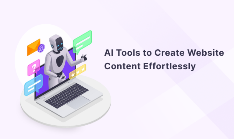 5 AI Tools to Create Website Content Effortlessly