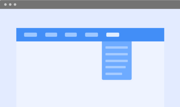 Top 27 Free Bootstrap Menu Examples