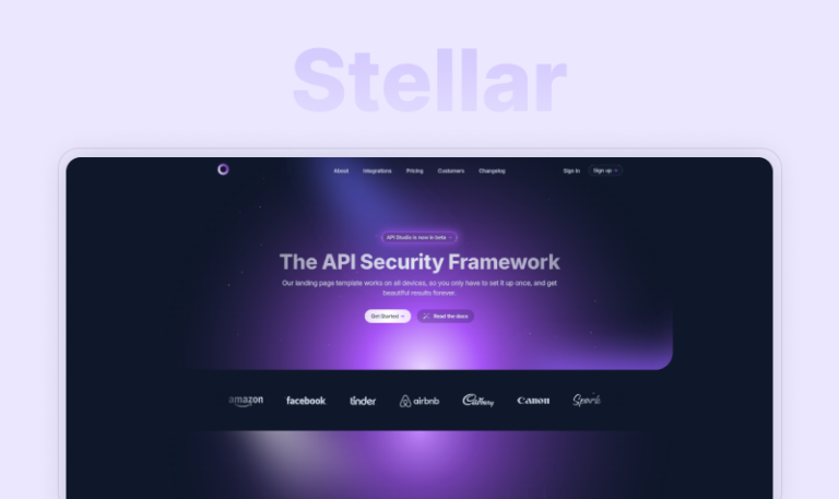 Top 10 React Landing Page Templates