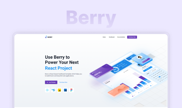 Top 10 React Landing Page Templates