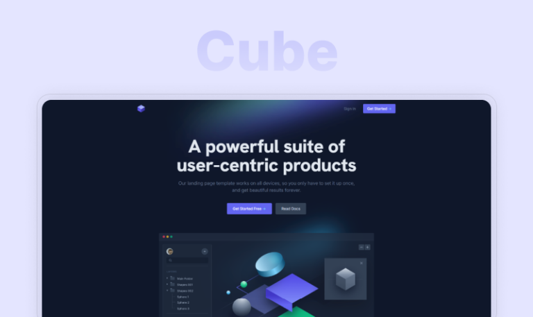 Top 10 React Landing Page Templates