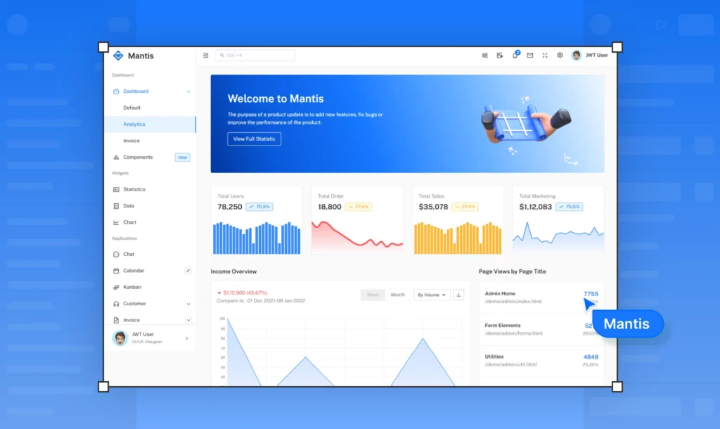 Mantis_figma_ui_kit_simplifiy_development