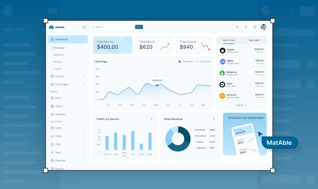 Mat_Able_figma_ui_kit_simplifiy_development
