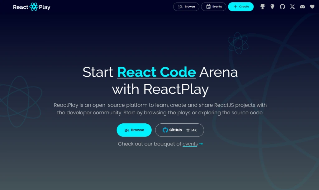 React Play - Github