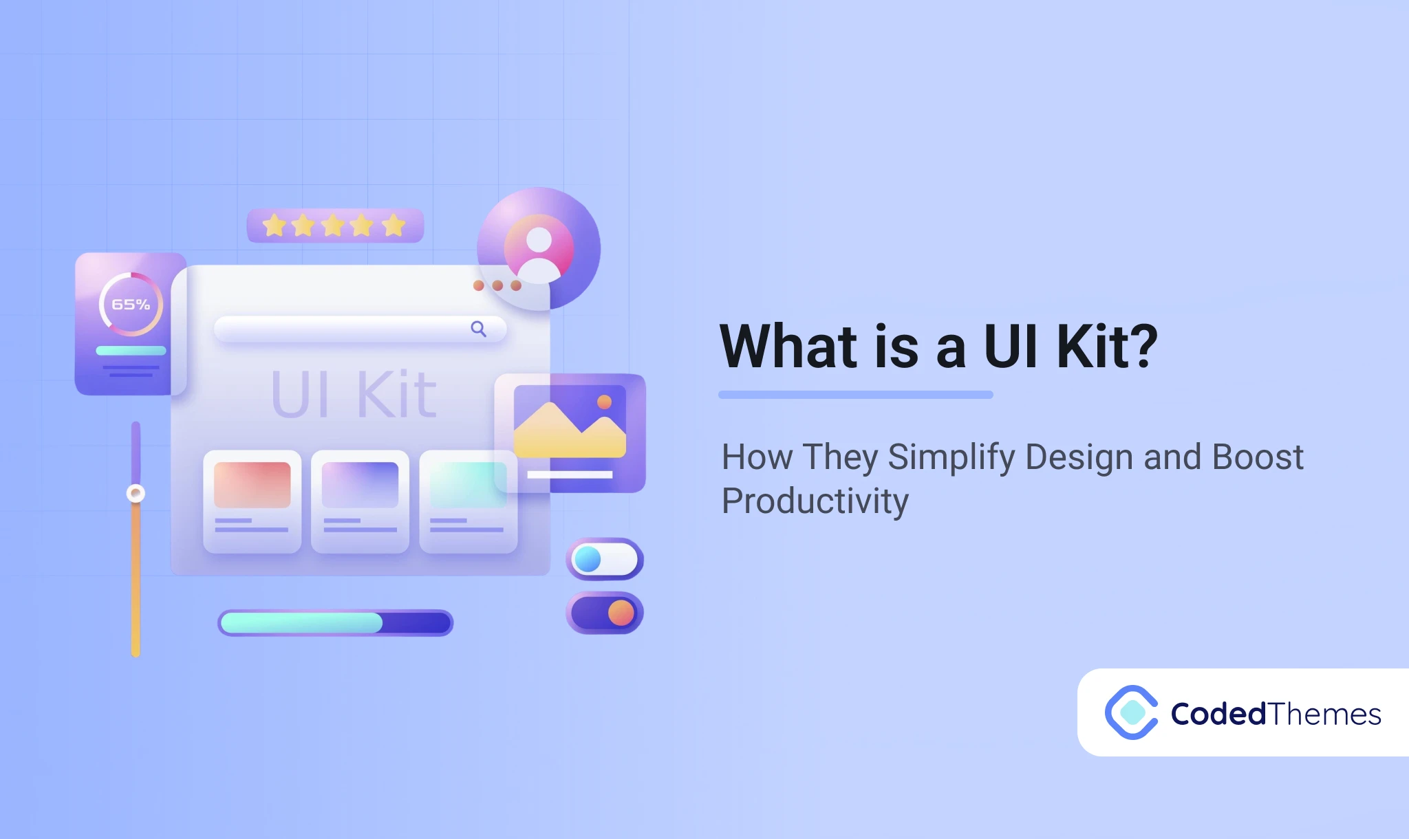 What is a UI Kit? How they Simplify Design and Boost Productivity
