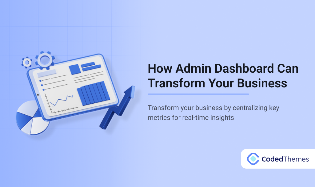 Admin Dashboard Can Transform Your Business