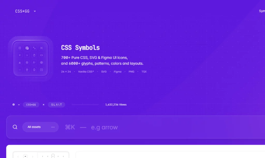 css_gg-icon icon library