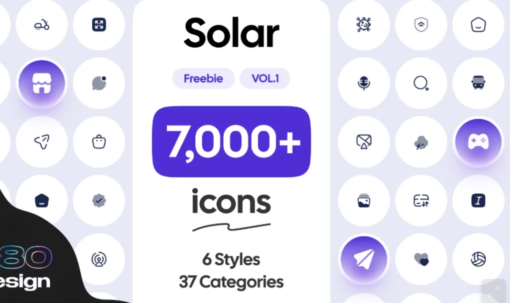 solar icon library