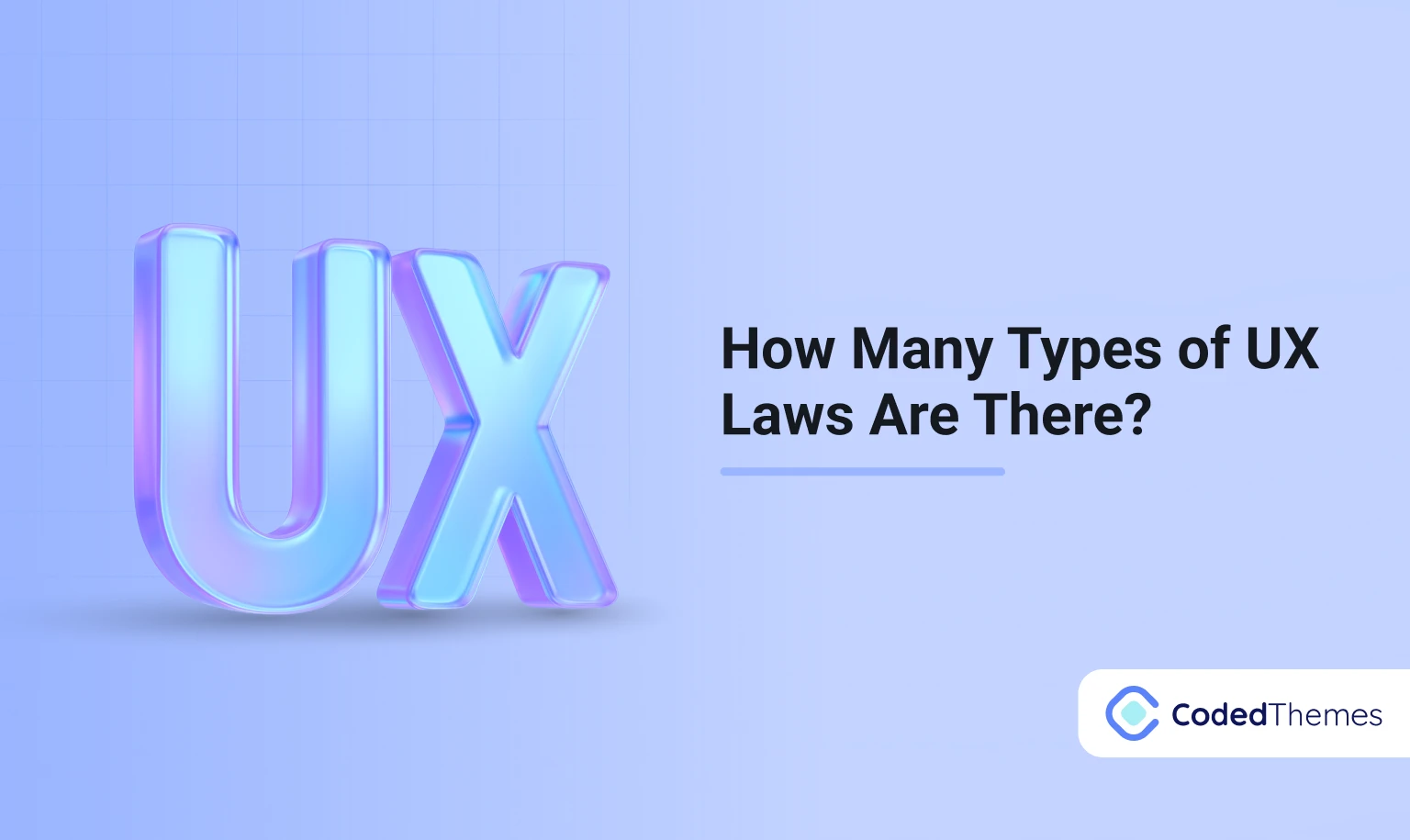 How many types of UX Laws are there? Guide to User Experience Principles