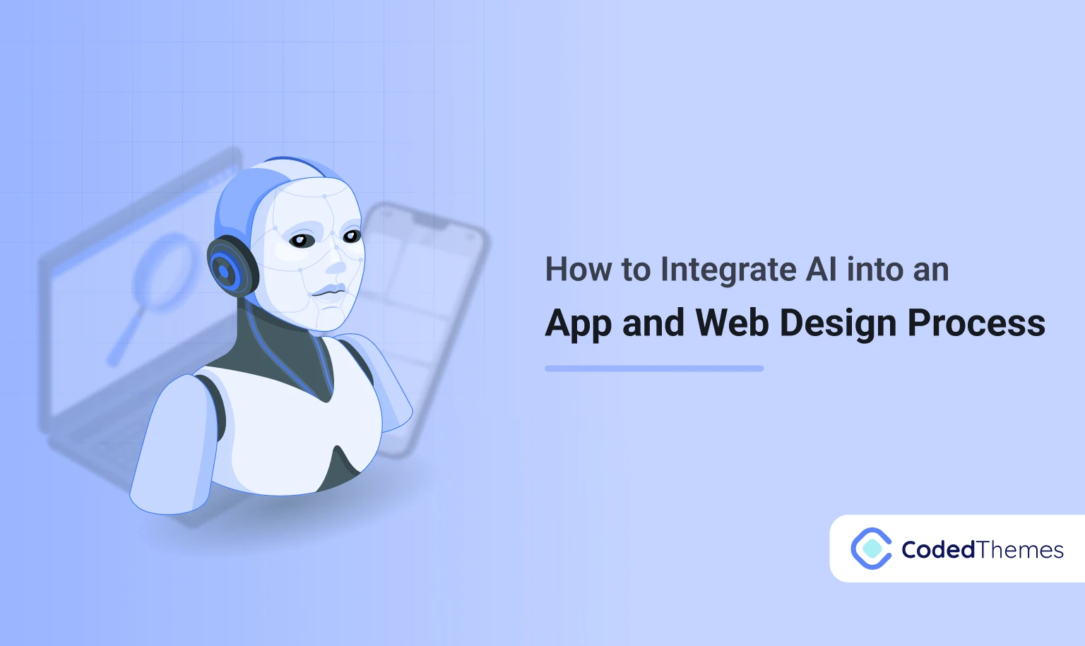 How to integrate AI into an app and web design process