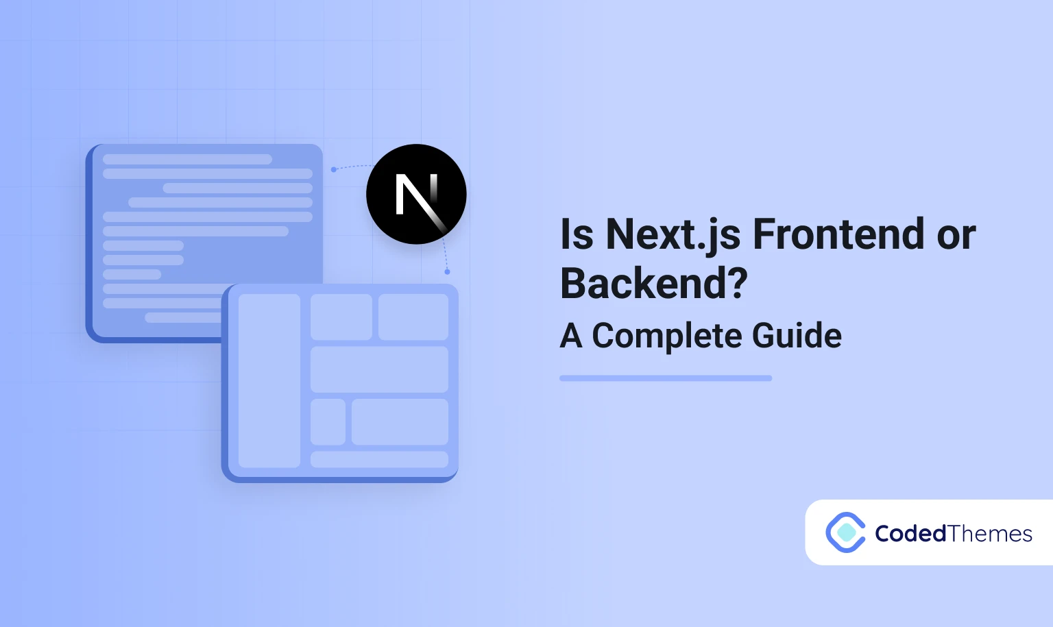Is Next.js Frontend or Backend