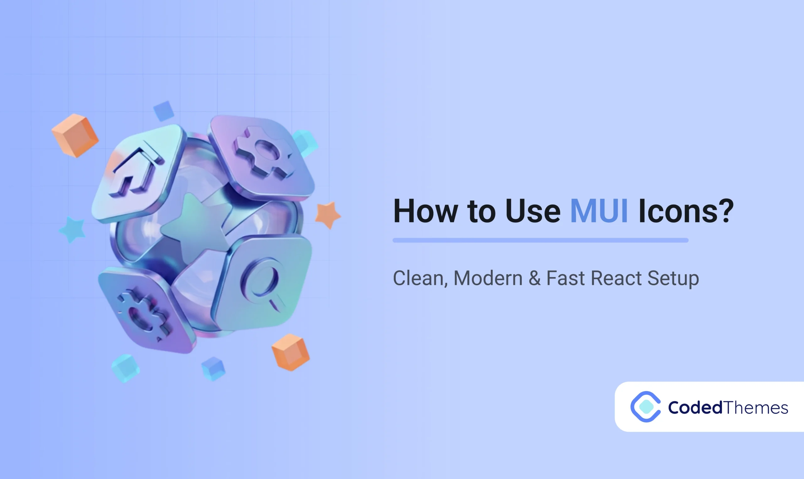 how to use material ui icons in react