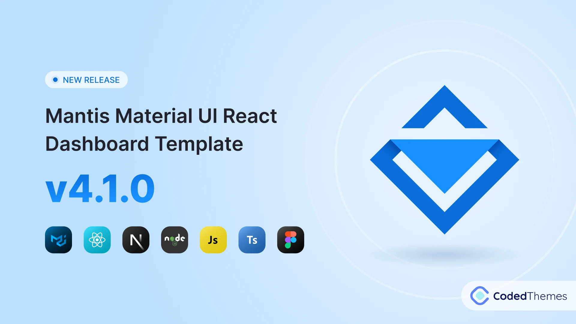 Mantis React Material UI v4.1.0 Dashboard Template